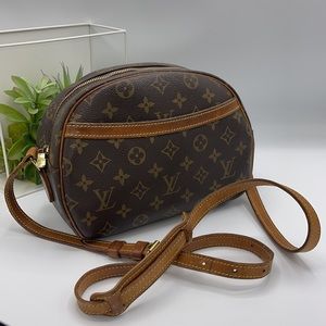 Authentic LOUIS VUITTON Monogram Blois Shoulder Bag